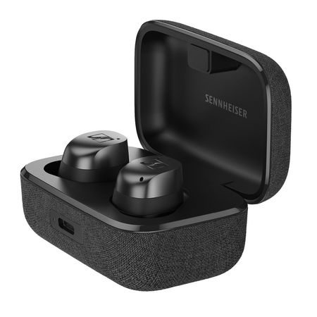 Audífono Sennheiser Momentum 4 True Wireless IP54 Negro