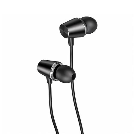 Audífonos S872 Earphone con Micrófono | Negro