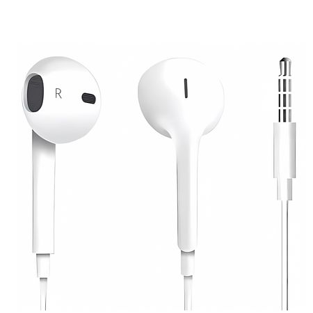 Audífonos In-Ear Headphones SE398 de 3.5mm | Blanco