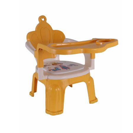 Silla Para Cena Bebe Infantil Con Comedor 3 en 1 Niño