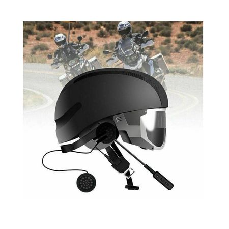 Audifonos Microfono Bluetooth Para Casco Motos