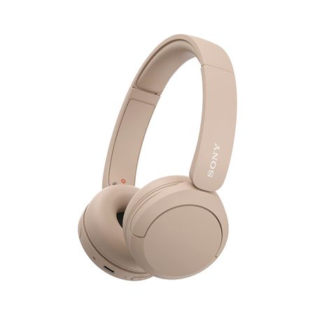 Audífonos Sony WH-CH520C.CE7 Inalámbricos Bluetooth Beige