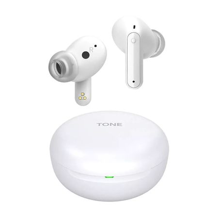 Auriculares Bluetooth Inalámbricos, Sonido 3D Inmersivo, 3 Micrófonos Tone-fp5 Blanco