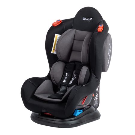 Silla de Auto para Bebe EBaby Conetta EB563-1 Gris Oscuro