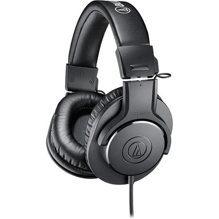 Audífonos Audio-Technica AUD ATHM20X Alámbrico