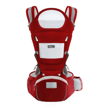 Canguro Ergonómico Multifuncional para Bebés 3 en 1 - Vino