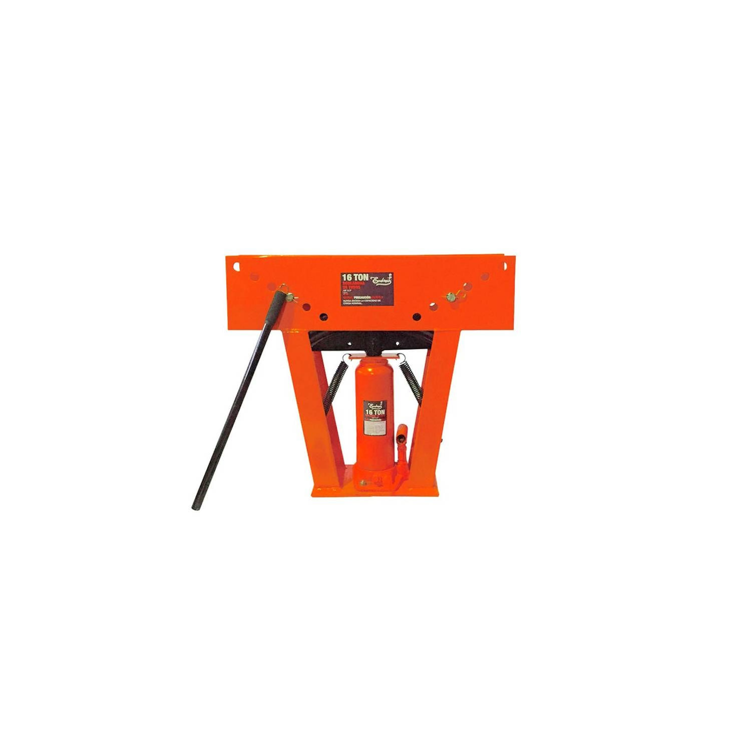 Dobladora De Tubos Con 08 Matrices 16ton