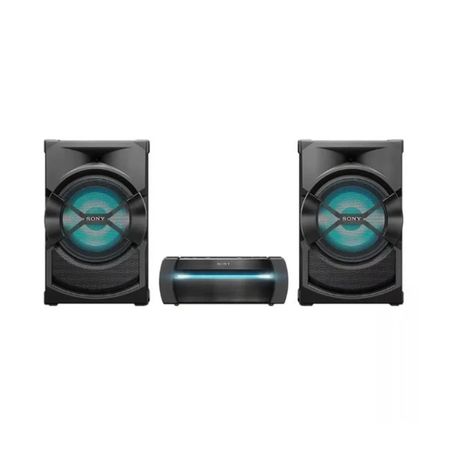 Equipo De Sonido Sony Shake-X30D Con Bluetooth Negro