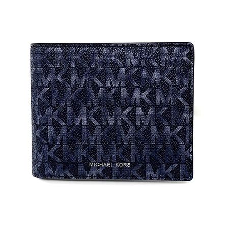 Billetera Michael Kors con Bolsillo para Hombre Color Azul