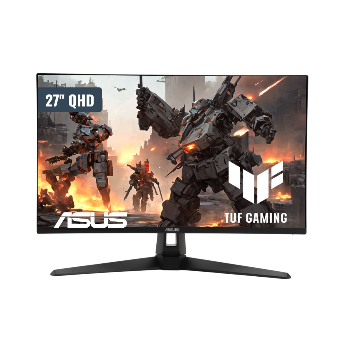 Monitor ASUS TUF Gaming VG27AQ3A 27 QHD 2K Fast IPS 180Hz 1ms 1xDP 2xHDMI