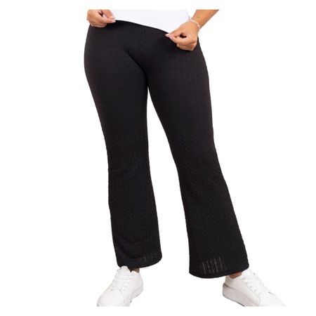 Pantalón Ecovalim Chompero Daniela Mujer Negro M