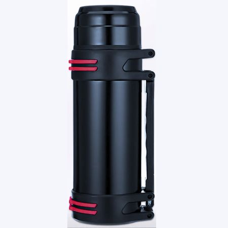 Termo para Camping Doble Acero Inoxidable 1600 ml