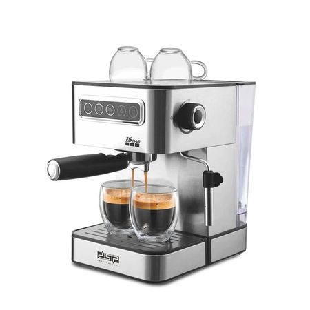 Cafetera express manual DSP MK-Y20240 850 watts