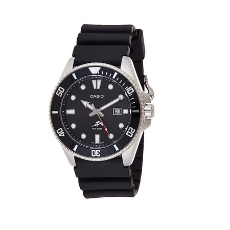 Reloj Casio MDV106-1AV 200 M WR Black Dive Watch