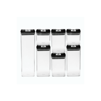 Set de Taper Contenedor x 7 piezas