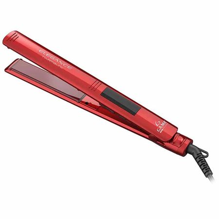 Plancha Alisadora Gama Elegance Digital BECHS0000001072 Rojo