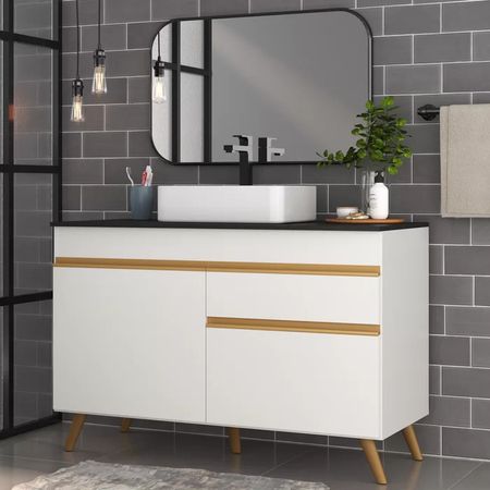 Mueble de Baño Tanizaki Blanco R&R MUEBLES