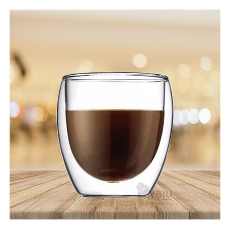 Taza Superficie Dual en Transparente Y+Papel de Regalo