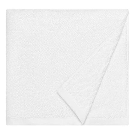 Toalla SaviHome para Cara Gala 33x33cm  Blanco