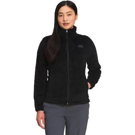 Casaca The North Face de vellón para mujer Negro S