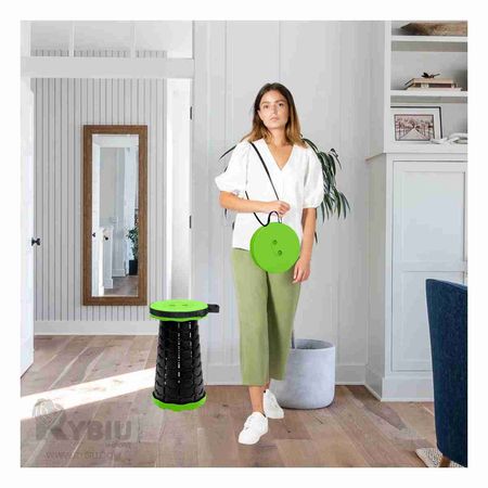 Silla para Camping Plegable en Verde Y+Papel de Regalo