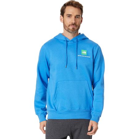 Polera The North Face con bolsillo delantero para hombre Turquesa S