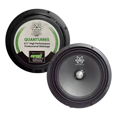 Parlantes Medio Rango Atomic 400watts   Quantum65