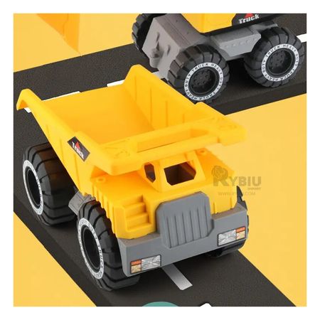 Carro Divertido para Niños en Amarillo Y+Papel de Regalo