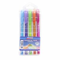 Lapiceros ARTESCO Trimax GL-32M Blíster 5un