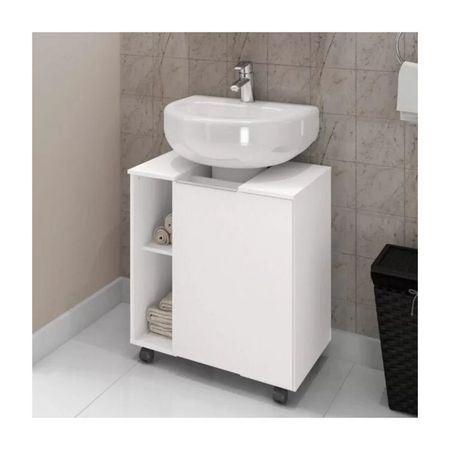 Mueble de Baño Obunai Blanco R&R MUEBLES