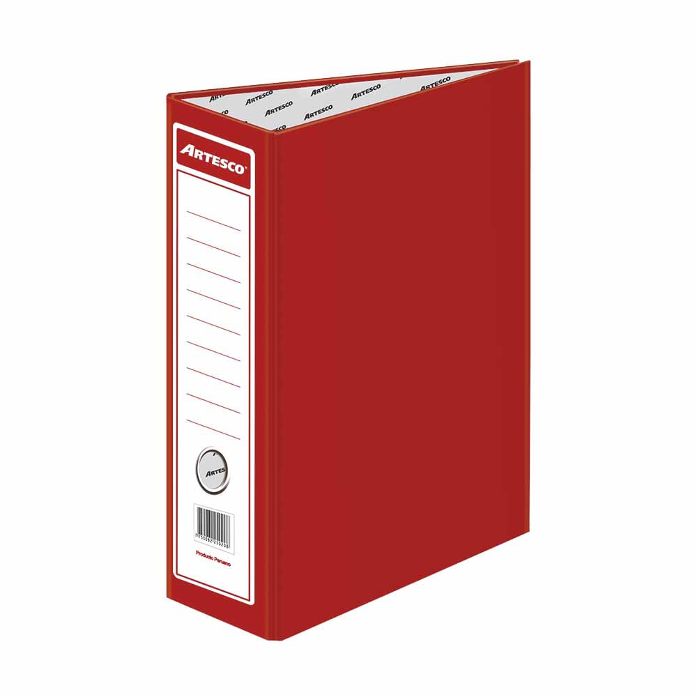 Archivador Plastificado ARTESCO AZ-75 Rojo | plazaVea - Supermercado