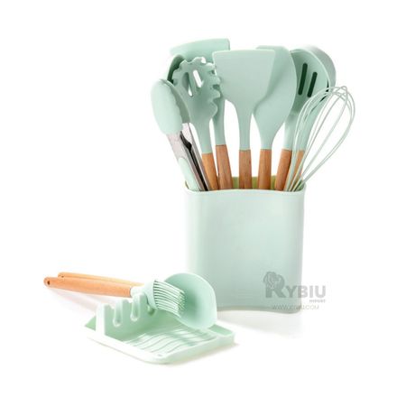 Set Conveniente para Recetas en Verde Agua Y+Agendita