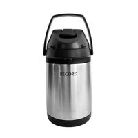 Termo 3L RECORD Bomba Acero Inoxidable