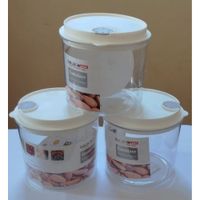 Set de 3 Contendedores de Alimentos