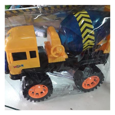 Vehiculo de Construccion para Juego en Color Amarillo