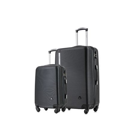 Maletas de viaje BiPack Royal Negro - RYBN