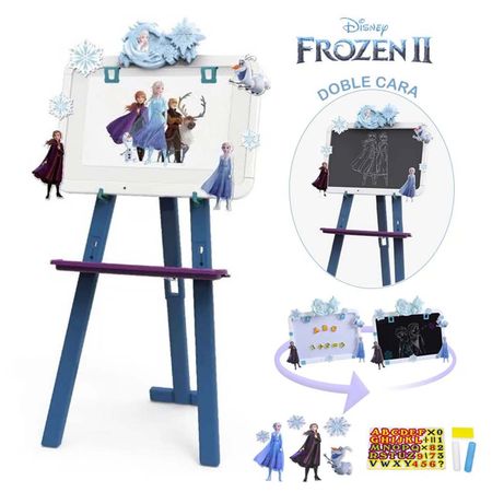 Set de pizarra reversible Frozen ll Disney EODS628-27F