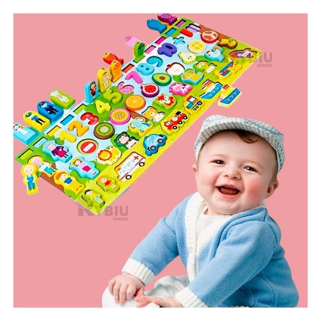 Montesori para Juegos Infantiles en Madera Y+Papel de Regalo Montesori para Juegos Infantiles en Madera Y+Papel de