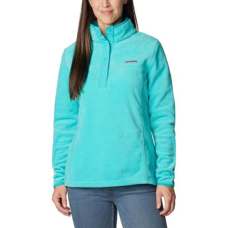 Polera Columbia para mujer Turquesa S