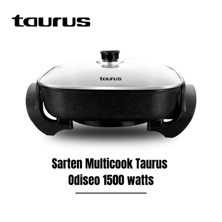 Sarten Multicook Taurus Odiseo 1500 watts