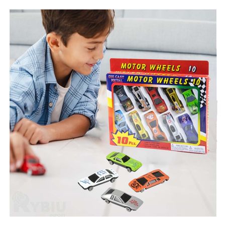 Carritos para Infantes en Tono Multicolor Y+Stickers