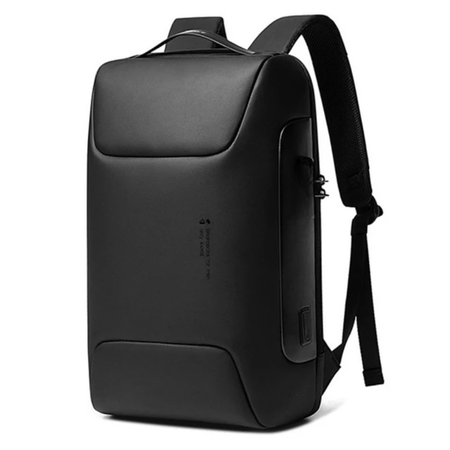 Mochila Porta Laptop Antirrobo Negro