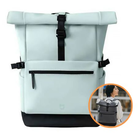 Mochila XIAOMI Mijia Curled Casual Shoulder Bag - Sky Blue