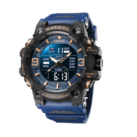 SMAEL RELOJ AZUL DEPORTIVO HOMBRE