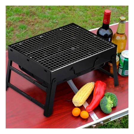 Asador Adaptable de Carbon Tono Negro Y+Post-it adhesivos