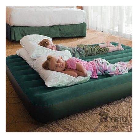 Colchon Queen Comodo para la Familia en Color Verde