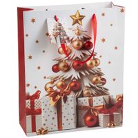 Bolsa Regalo Navidad Grande Arbol CLASS&WORK