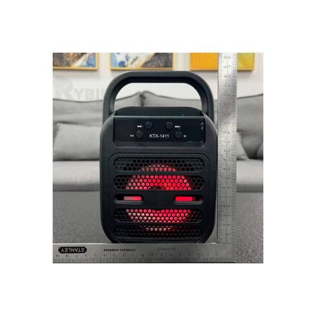 Parlante KTX-1411 con Bluetooth con USB de Color Negro