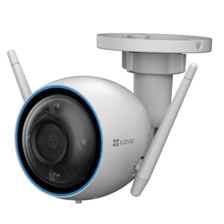 Camara De Seguridad Ezviz Cs-H3 Resolucion 5 Mp Vision Nocturna