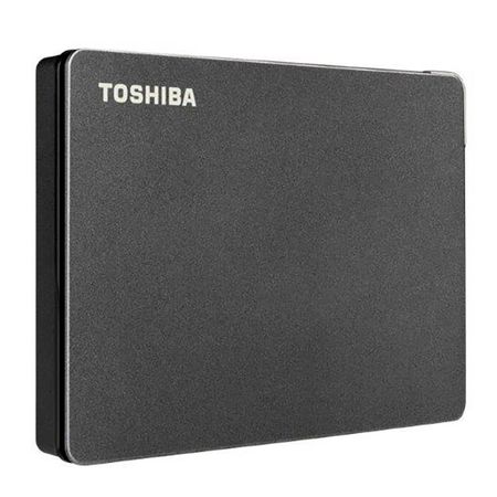 Disco Duro Externo 2 TB Toshiba Canvio Gaming Negro